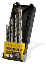 Falke træborsæt 5 dele